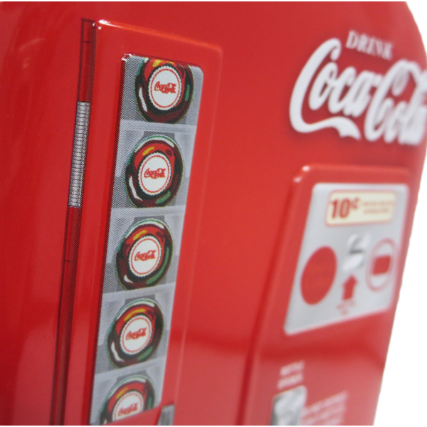 コカコーラ ベンディングマシン ティン バンク 【自販機型貯金箱