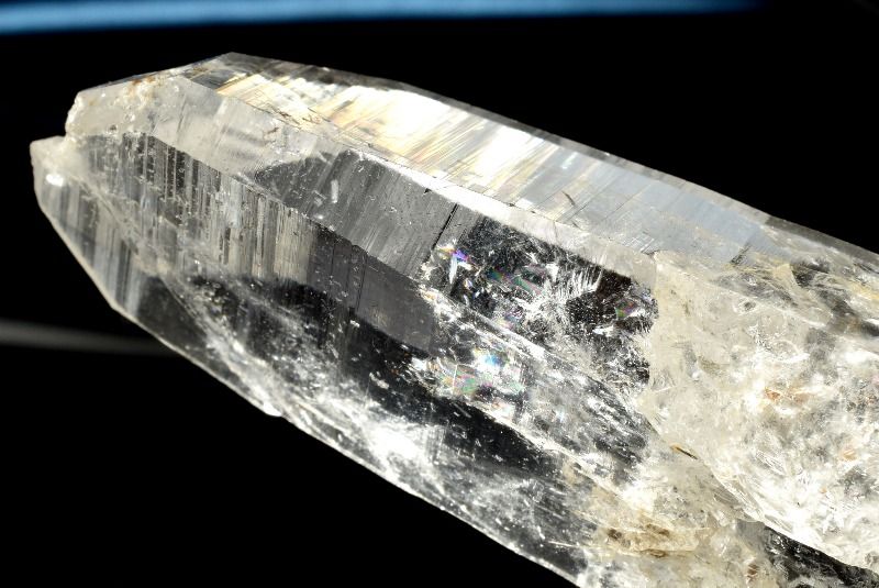 1点物】レムリアンシードクリスタル 33x23x101mm ポイント 原石