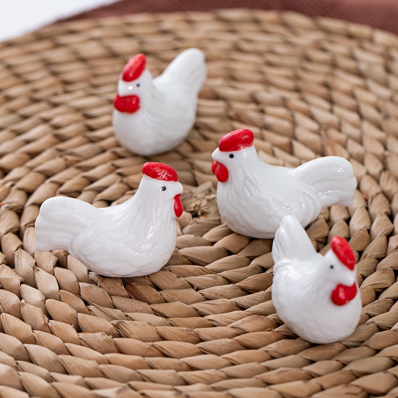 ニワトリのオブジェ 置物 にわとり とり 鳥 オブジェ インテリア