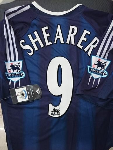 ニューカッスル（A) 04/05 シアラー＃9 +パッチ付。