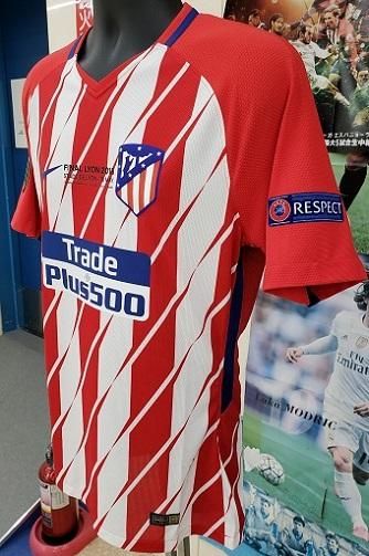 アトレティコ、マドリード（H）17/18 選手支給 EL決勝 セット