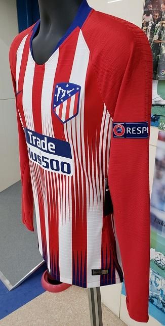アトレティコ、マドリード（H）18/19 選手支給 長袖 UEFA CL用