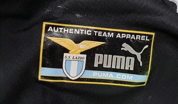 ラツィオ（A）99/00 ネドベド＃18 +LegaCalcioパッチ付！