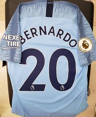 マンチェスターシティ（H）18/19 選手支給 N&N +NEXEN＆パッチ付！