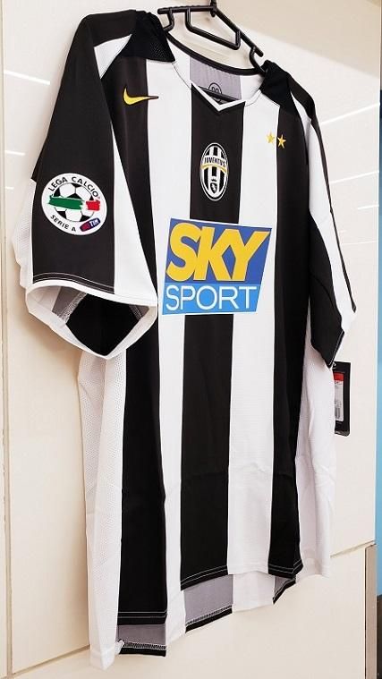 ユベントス（H）04/05 イブラヒモビッチ＃9 +パッチ付！