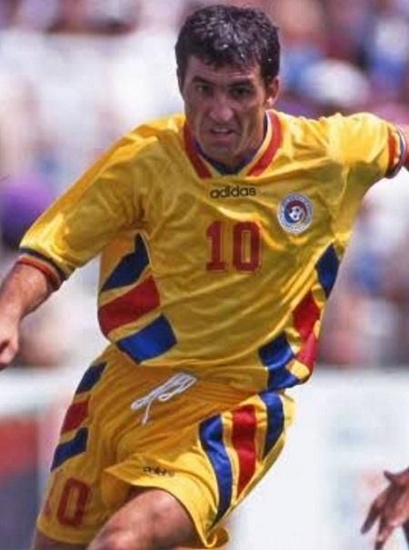 ルーマニア（H） 1994 USA W杯 ハジ＃10