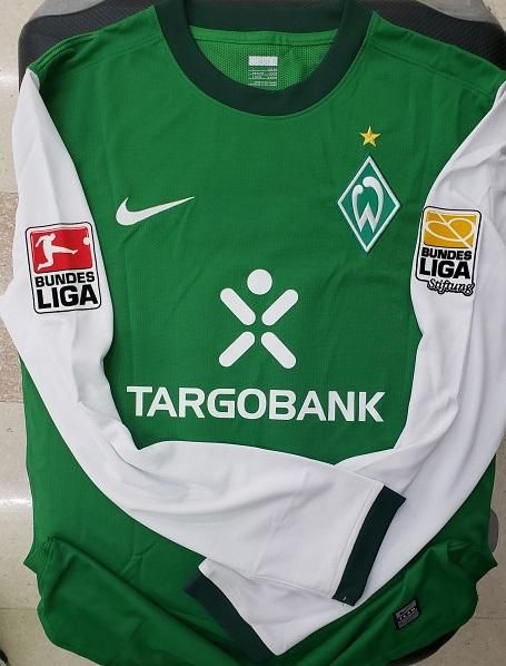 ブレーメン（H）09/10 選手支給 長袖 エジル＃11