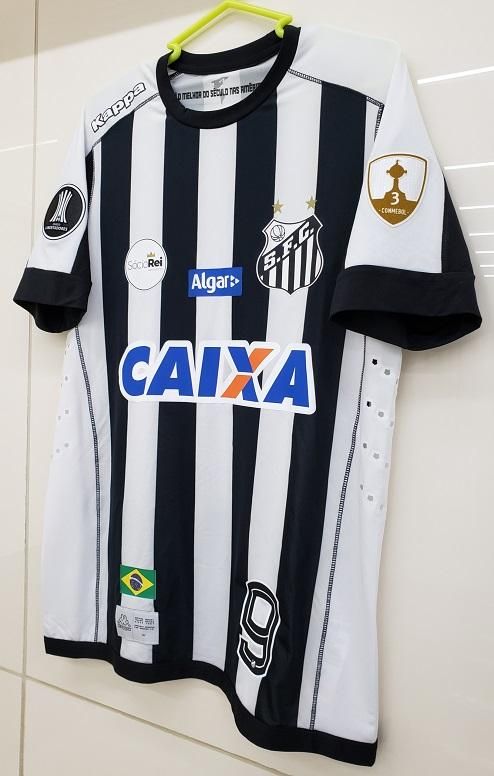 サントスFC（A）選手支給 リベルタドーレス 2018 ロドリゴ＃9