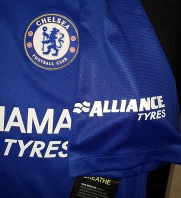 チェルシー（H）17/18 アザール＃10 + パッチ ＆ 袖スポンサー付き！