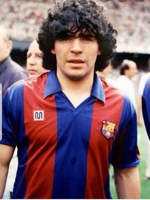 FCバルセロナ（H）MEYBA復刻版82/84 マラドーナ＃10