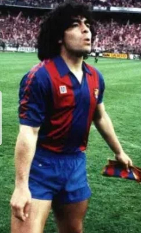 FCバルセロナ（H）MEYBA復刻版82/84 マラドーナ＃10