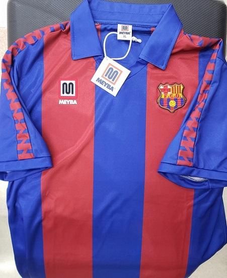 FCバルセロナ（H）MEYBA復刻版82/84 マラドーナ＃10