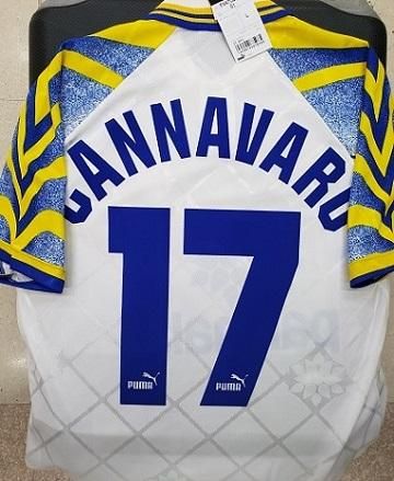 パルマ（H）95/96 カンナバーロ＃17