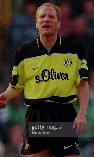 ドルトムント（H）97/98 ザマー＃6 + パッチ付。