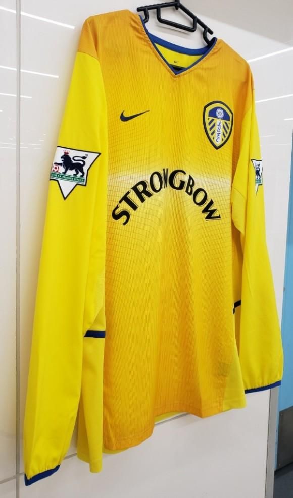 リーズ 、ユナイテッド（A）02/03 長袖 キューウェル＃10 + EPL