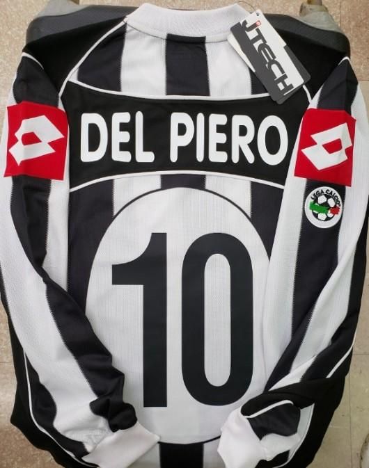 ユベントス（H）02/03 長袖 デル・ピエロ＃10 + LegaCalcio