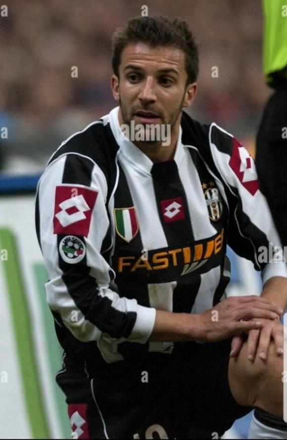 ユベントス（H）02/03 長袖 デル・ピエロ＃10 + LegaCalcio