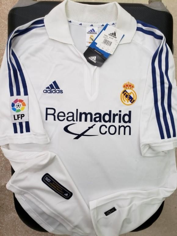 レアル、マドリード（H）01/02 ジダン＃5 Realmadrid.com