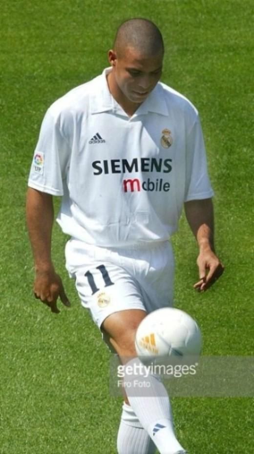 レアル、マドリード（H）02/03 ロナウド＃11 100周年