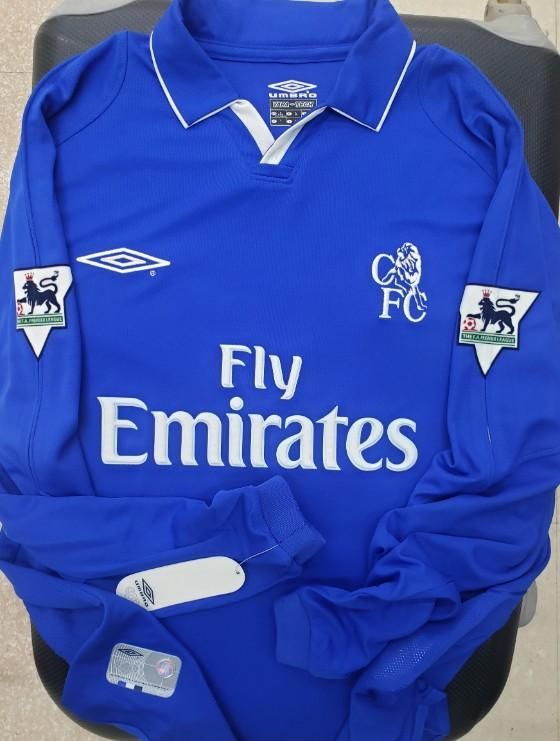 チェルシー（H）01/03 長袖 グジョンセン＃22 + EPL パッチ付き！