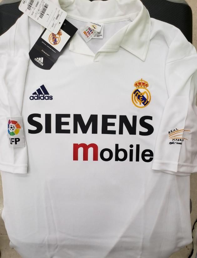 レアル、マドリード（H）02/03 ロナウド＃11 100周年