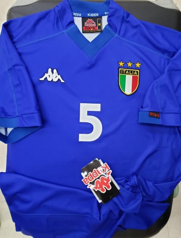 イタリア代表 （H）1999 カンナバーロ＃5