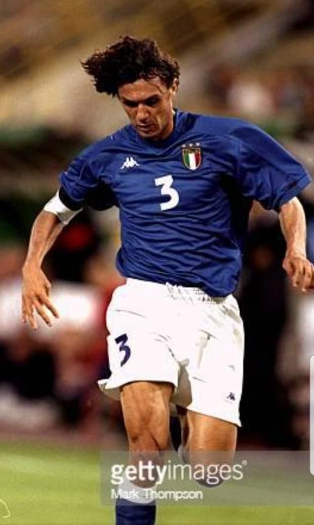 イタリア代表 （H）1999 マルディーニ＃3