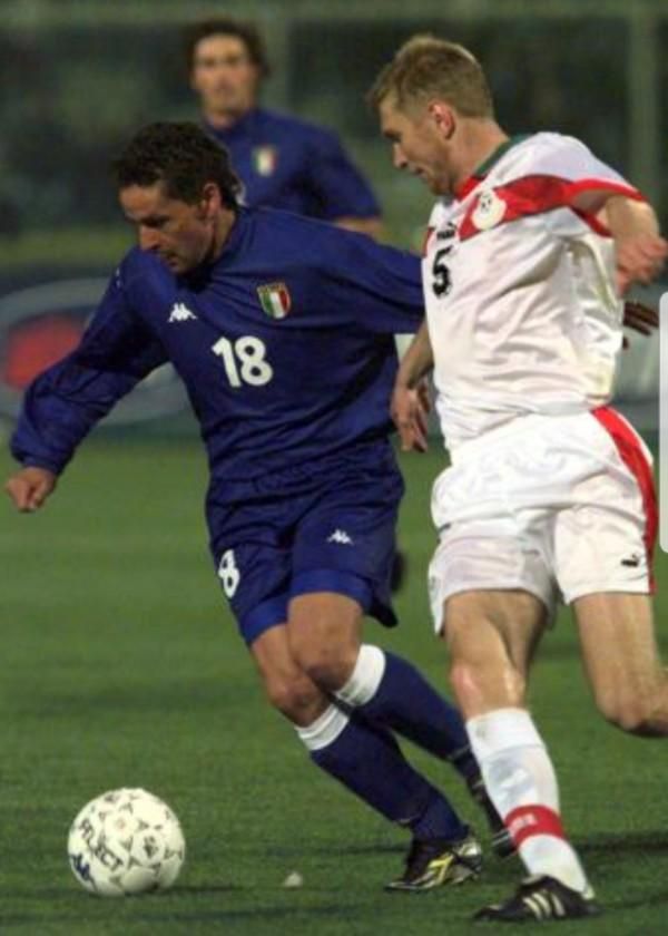 イタリア代表 （H）1999 長袖 R,バッジョ＃18