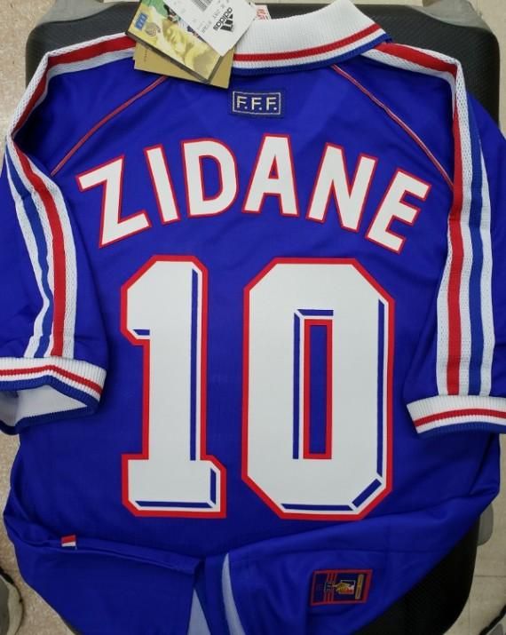 フランス代表（H）98/99 ジダン＃10