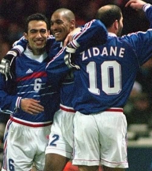 フランス代表（H）98/99 ジダン＃10