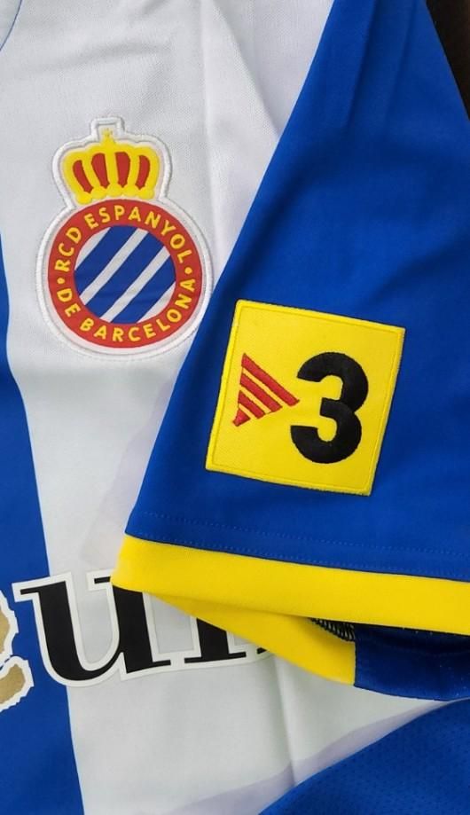 エスパニョール（H）11/12 コウチーニョ＃23 TV3パッチ付き！