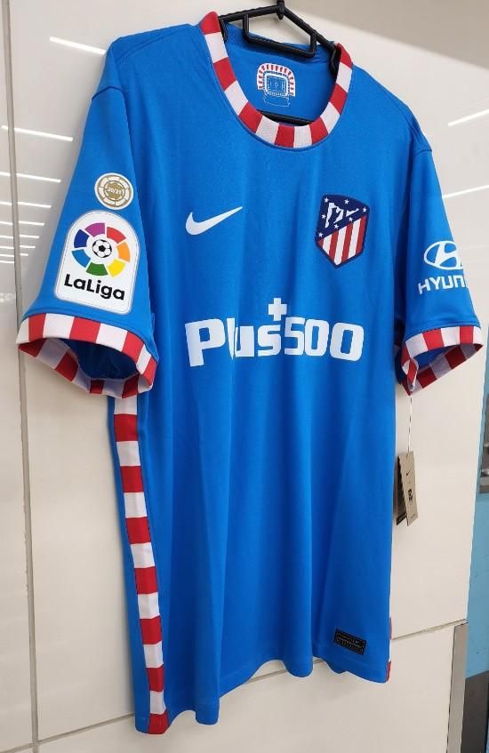 アトレティコ・マドリード（A) 21/22 クーニャ＃19 フル