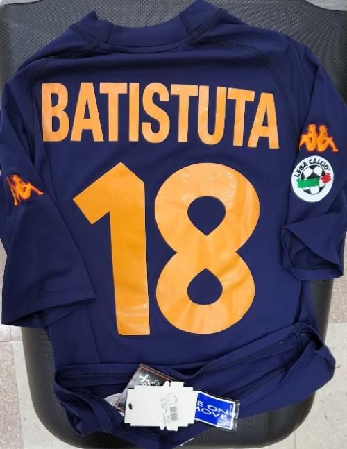 アルゼンチン代表 2002 バティストゥータ 9 アウェイ ユニフォーム