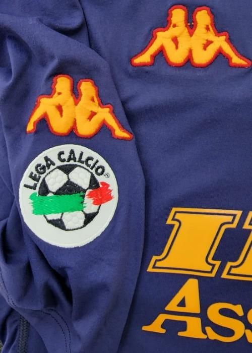 ASローマ（3rd）2000/2001 バティストゥータ＃18 + LegaCalcio