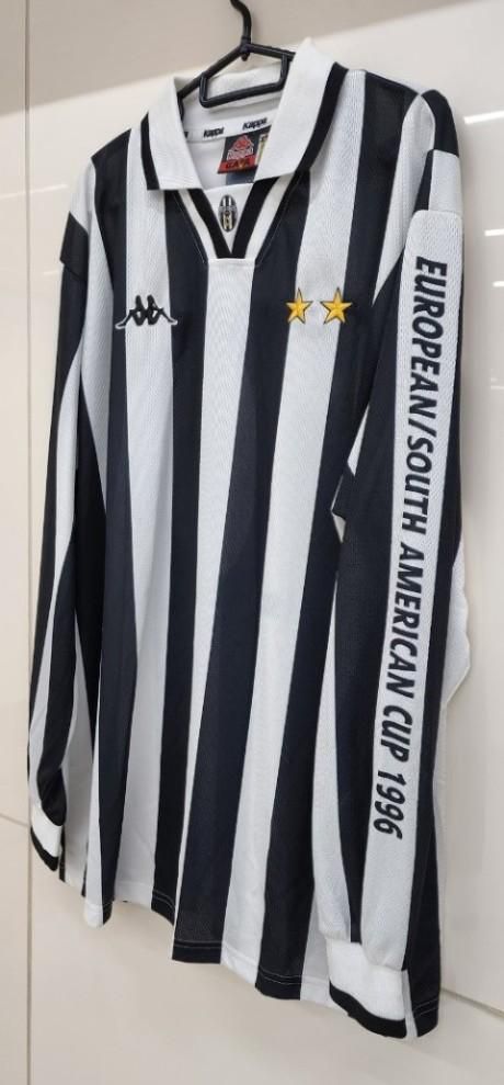 ユベントス（H) TOYOTA CUP 1996 オールドレジェンドジャージ復刻