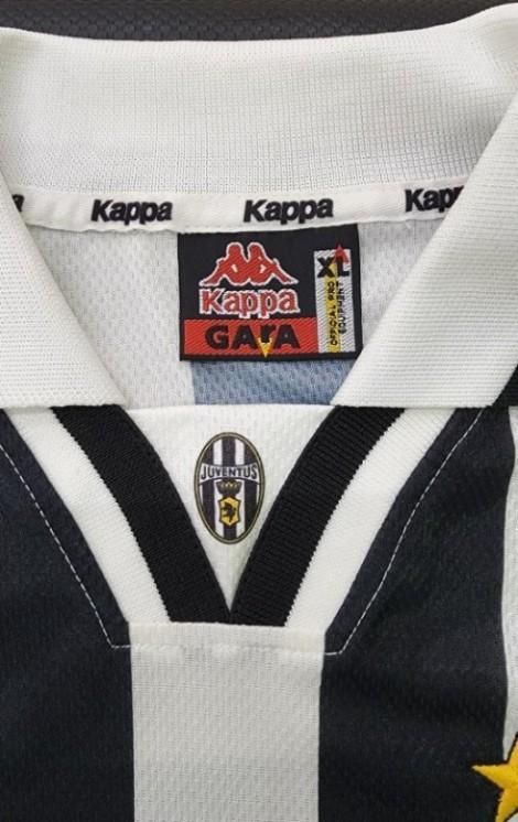 ユベントス（H) TOYOTA CUP 1996 オールドレジェンドジャージ復刻