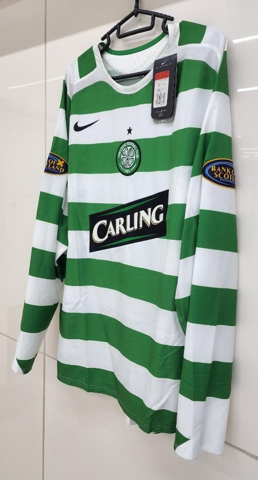 長袖 中村俊輔 セルティックス 25番 サッカーウェア セルティック（H