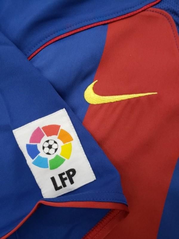 FCバルセロナ（H）04/05 メッシ＃30 + TV3パッチ付き！