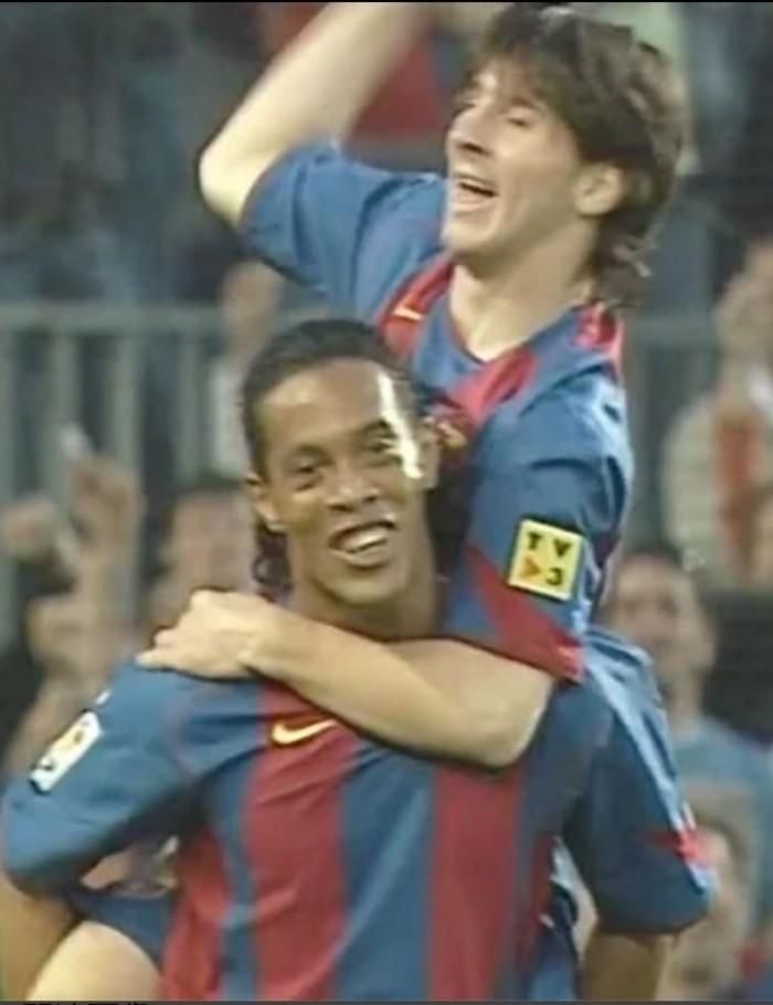 FCバルセロナ（H）04/05 メッシ＃30 + TV3パッチ付き！