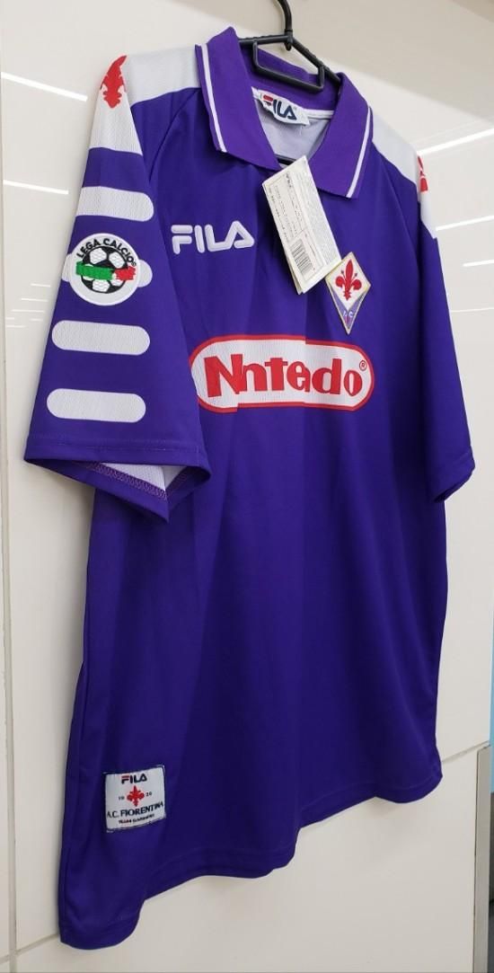 フィオレンティーナ（H）98/99 ルイ・コスタ＃10 + LegaCalcio