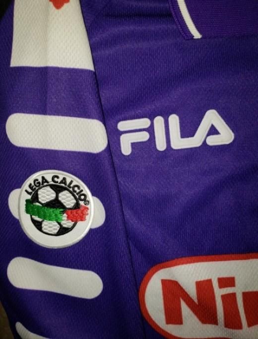 フィオレンティーナ（H）98/99 ルイ・コスタ＃10 + LegaCalcio