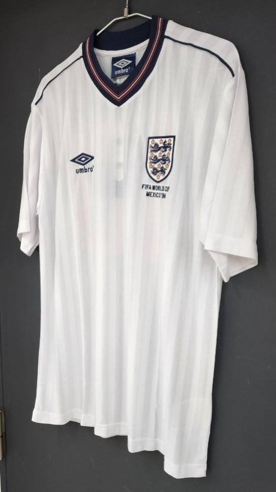 イングランド（H）1986 メキシコW杯 復刻版 リネカー＃10