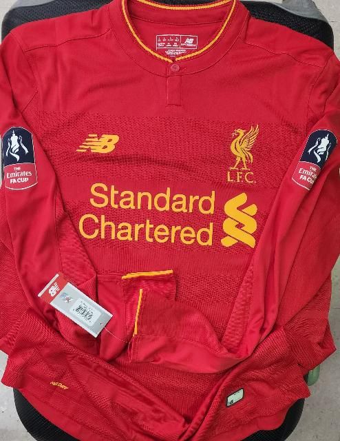 リバプール（H）16/17 FA CUP 長袖 ララーナ＃20 + FA CUPパッチ
