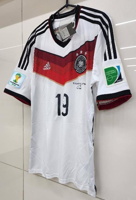 ドイツ代表（H）W杯 2014 ゲッツェ＃19 + 決勝マッチデイ