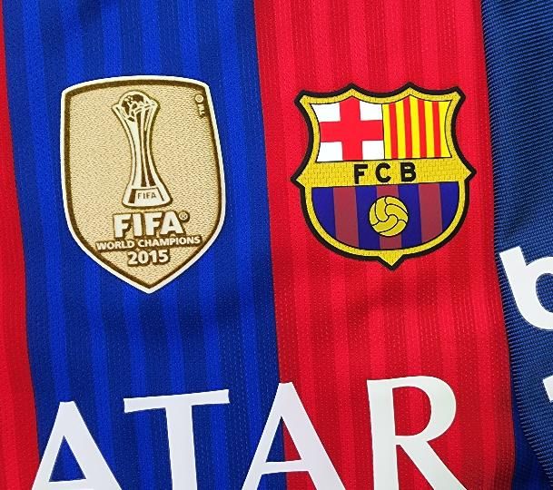 FC バルセロナ（H）16/17 オーセンティック ネイマール＃11 +