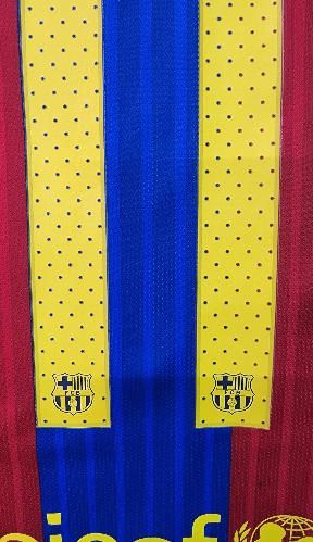 FC バルセロナ（H）16/17 オーセンティック ネイマール＃11 +