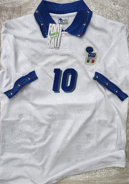 イタリア代表（A）1994 復刻版 R,バッジョ＃10