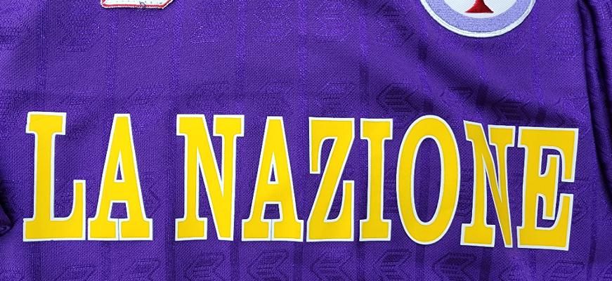 フィオレンティーナ（H) 89／90 復刻版 R,バッジョ＃10