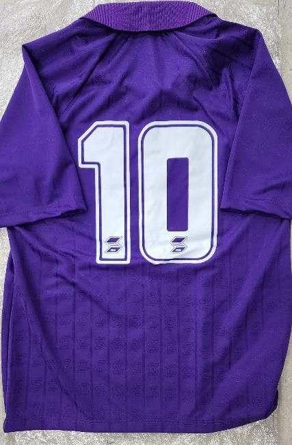 フィオレンティーナ（H) 89／90 復刻版 R,バッジョ＃10