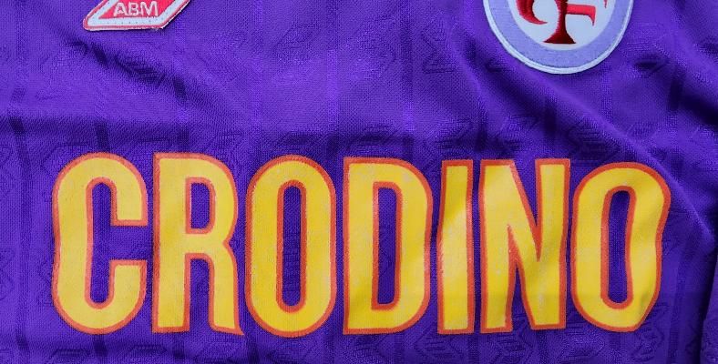 フィオレンティーナ（H) 88／89 復刻版 R,バッジョ＃10